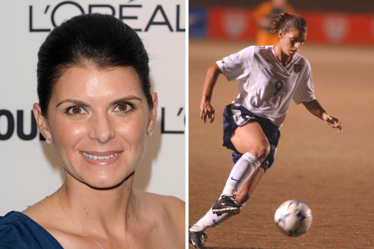 Mia Hamm Wallpapers