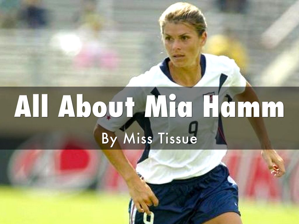 Mia Hamm Wallpapers