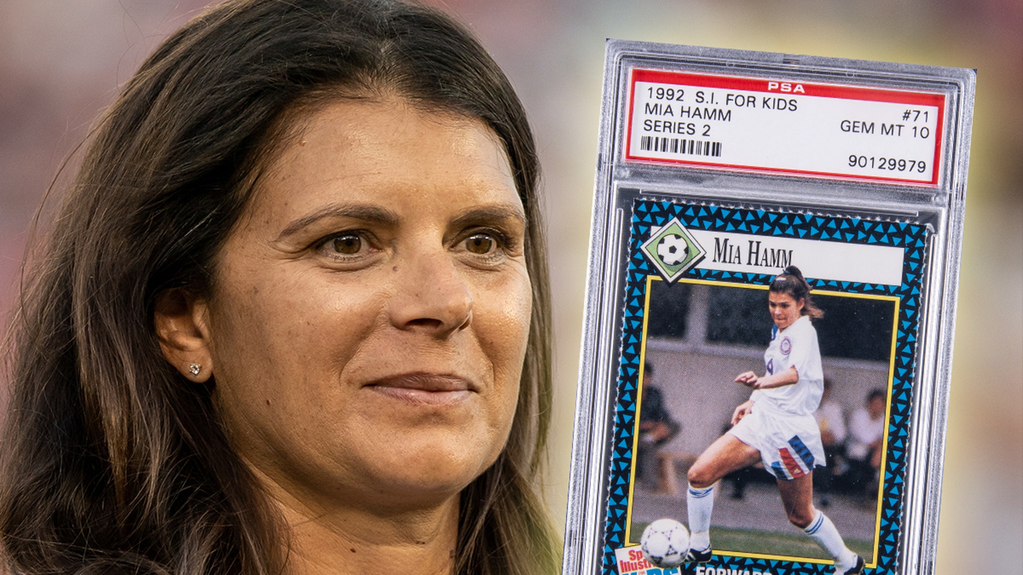 Mia Hamm Wallpapers