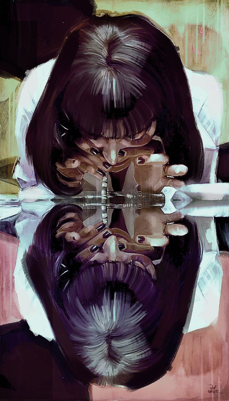 Mia Wallace Pulp Fiction Movie Artwork Wallpapers