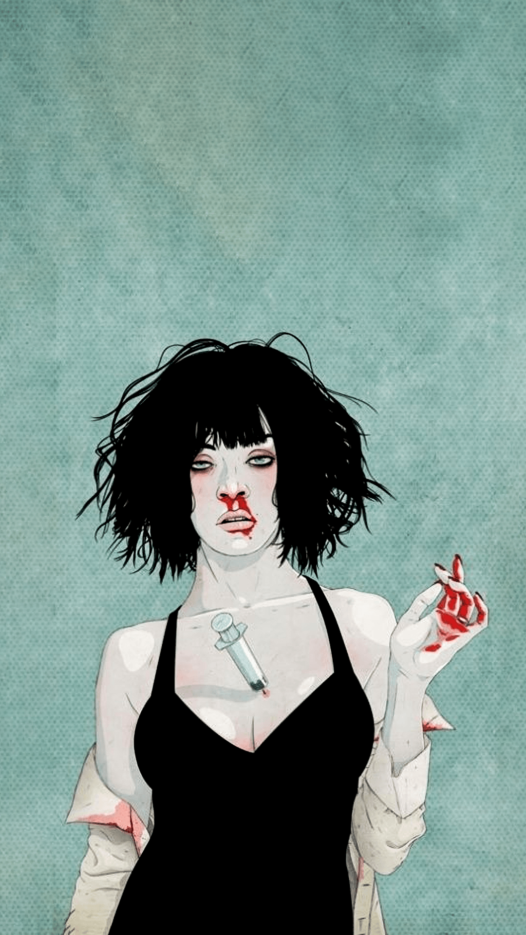 Mia Wallace Pulp Fiction Movie Artwork Wallpapers