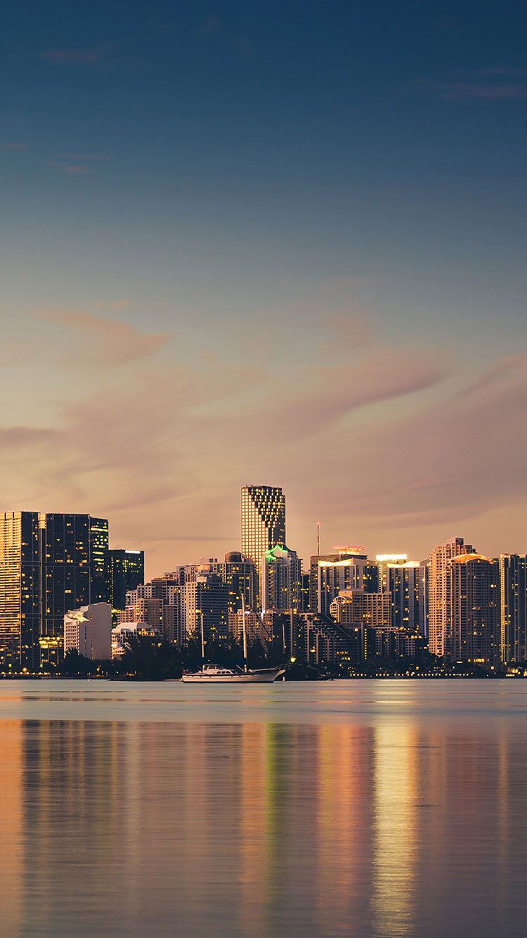 Miami Cityscape Wallpapers