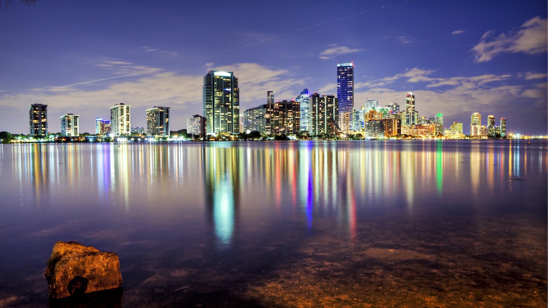 Miami Cityscape Wallpapers