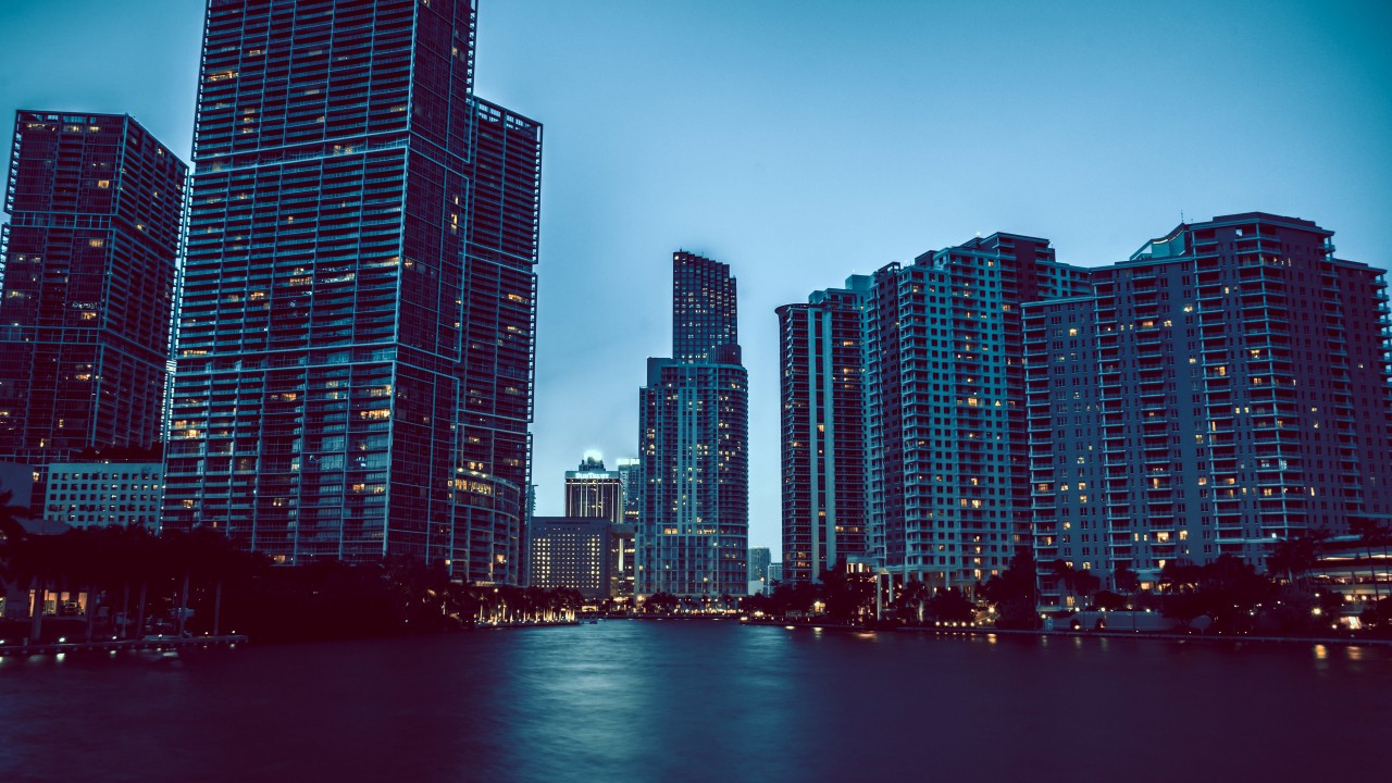 Miami Cityscape Wallpapers