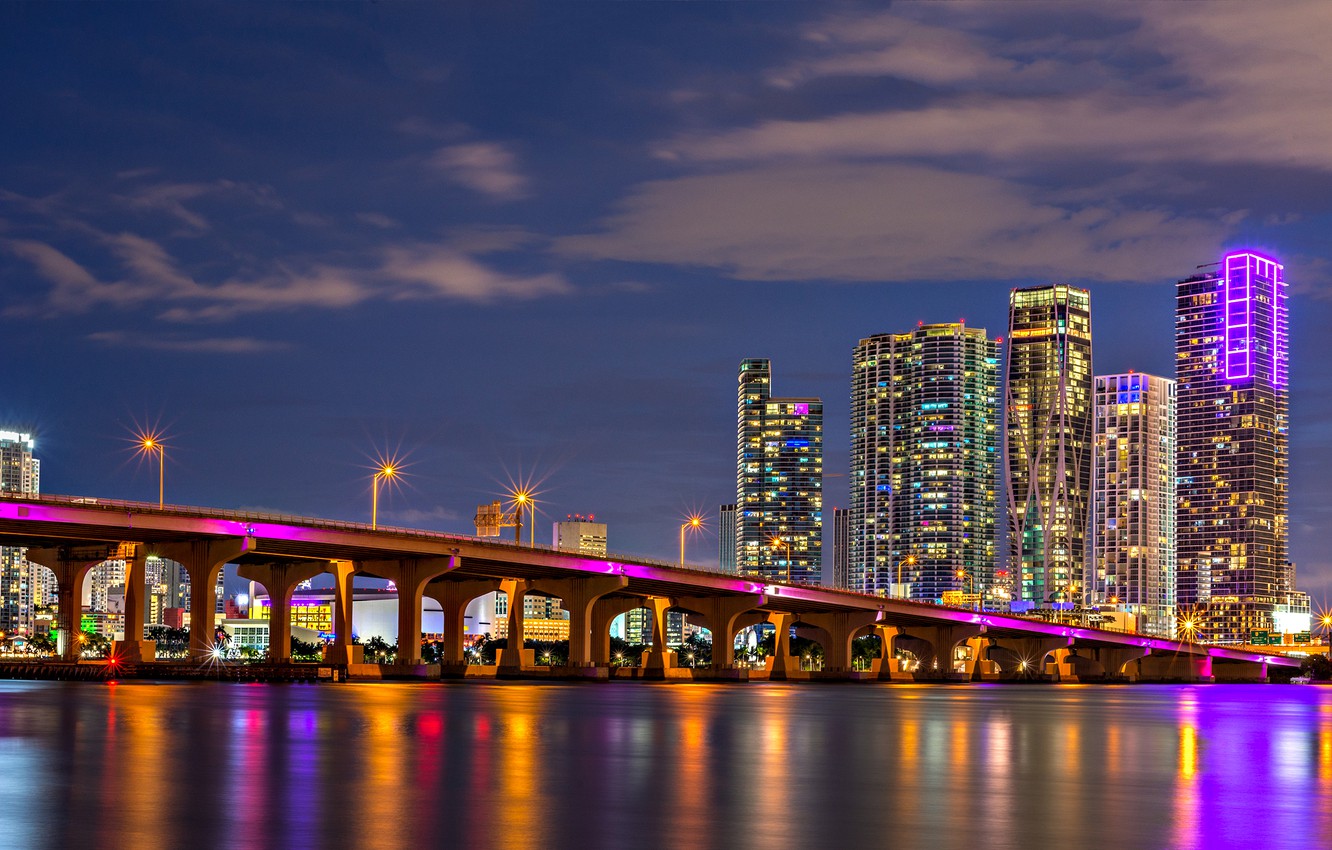 Miami Cityscape Wallpapers