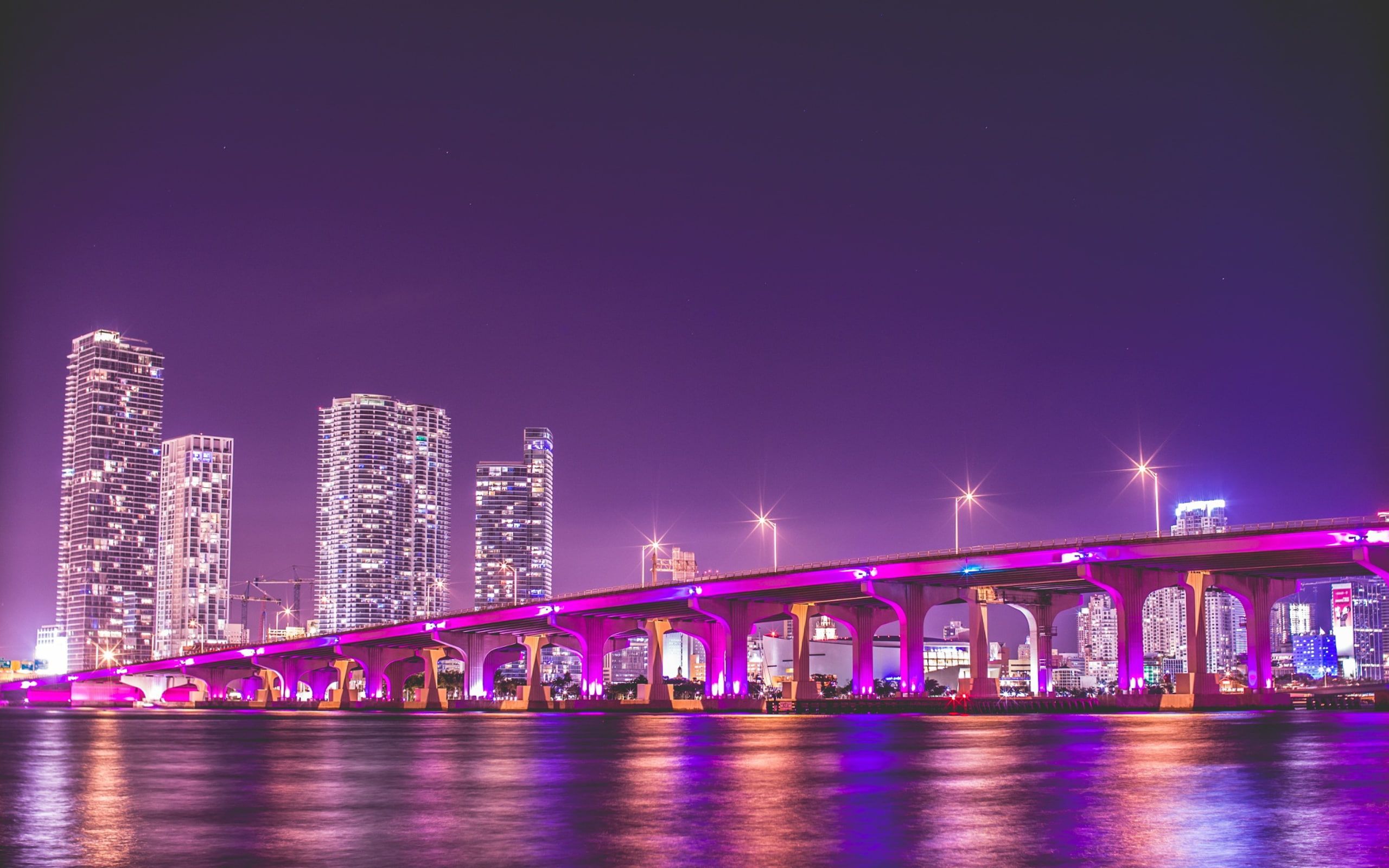 Miami Cityscape Wallpapers