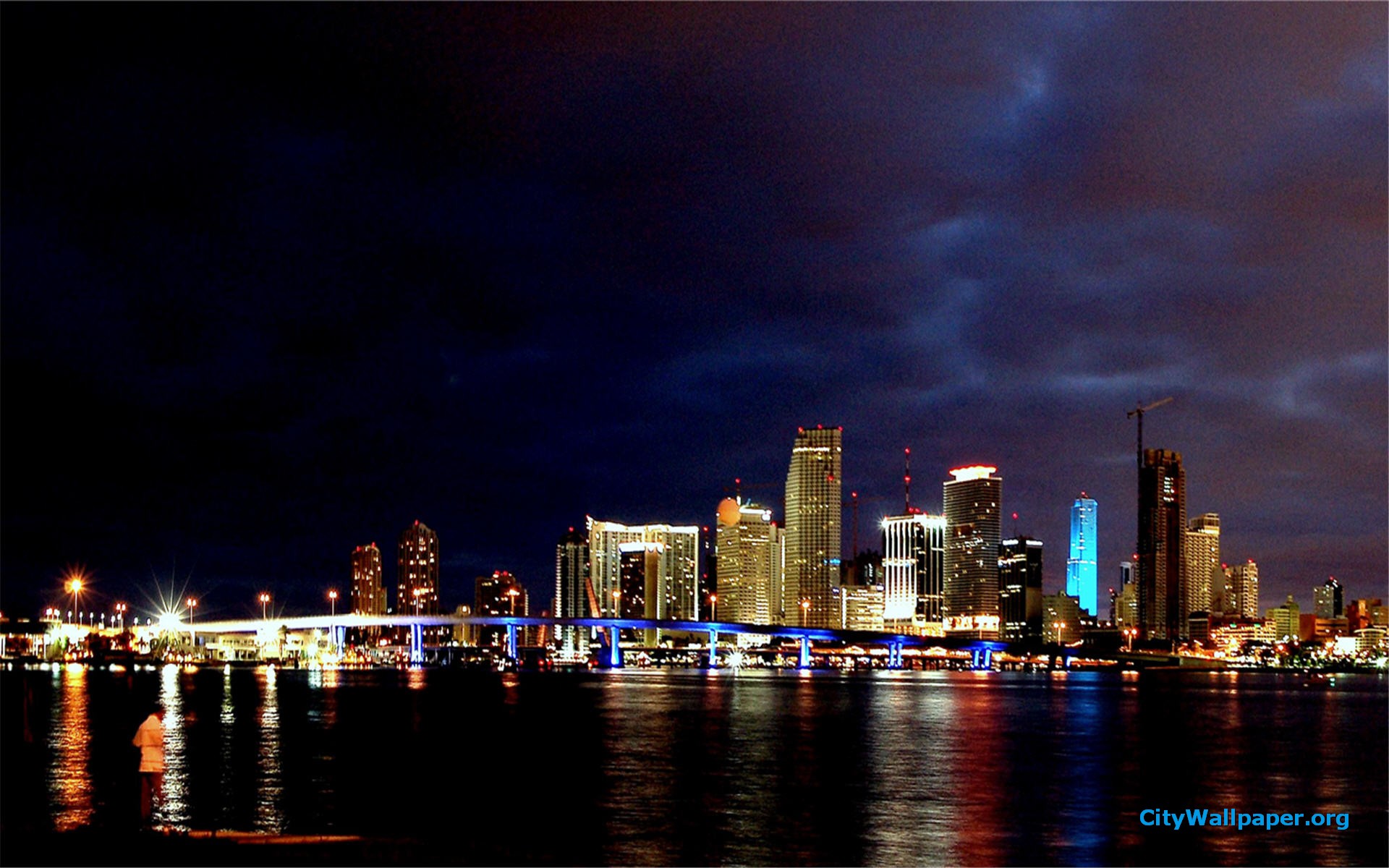 Miami Cityscape Wallpapers