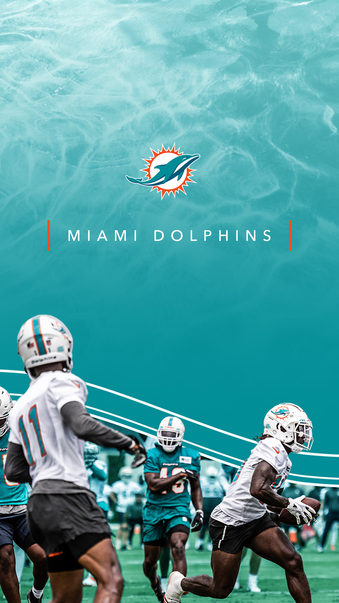 Miami Dolphins Iphone 6 Wallpapers