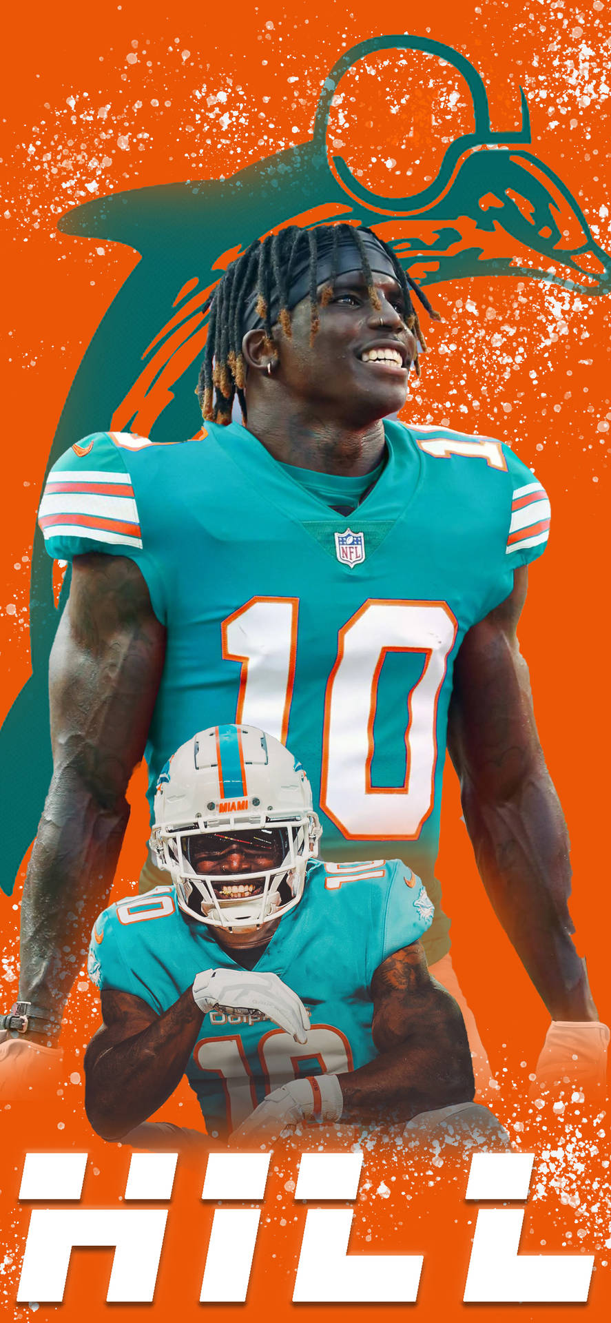 Miami Dolphins Iphone 6 Wallpapers