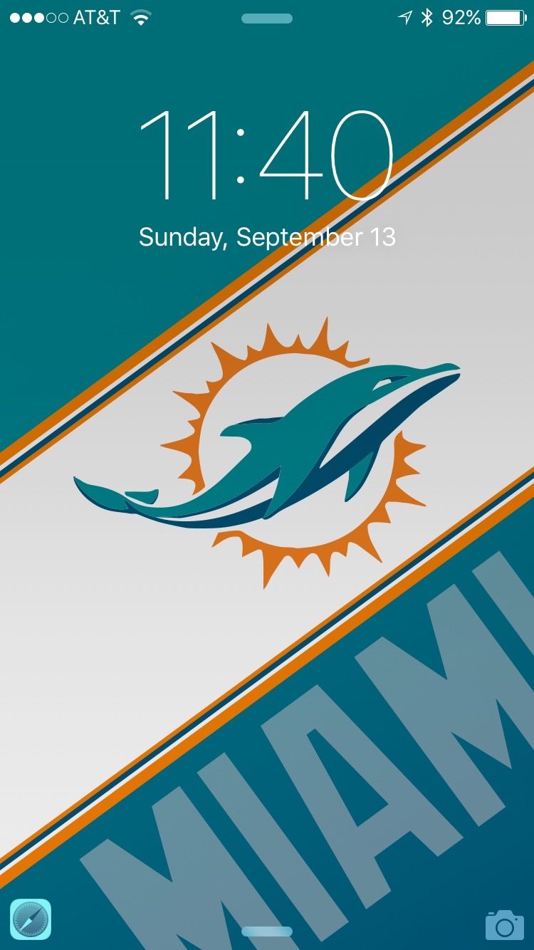 Miami Dolphins Iphone 6 Wallpapers