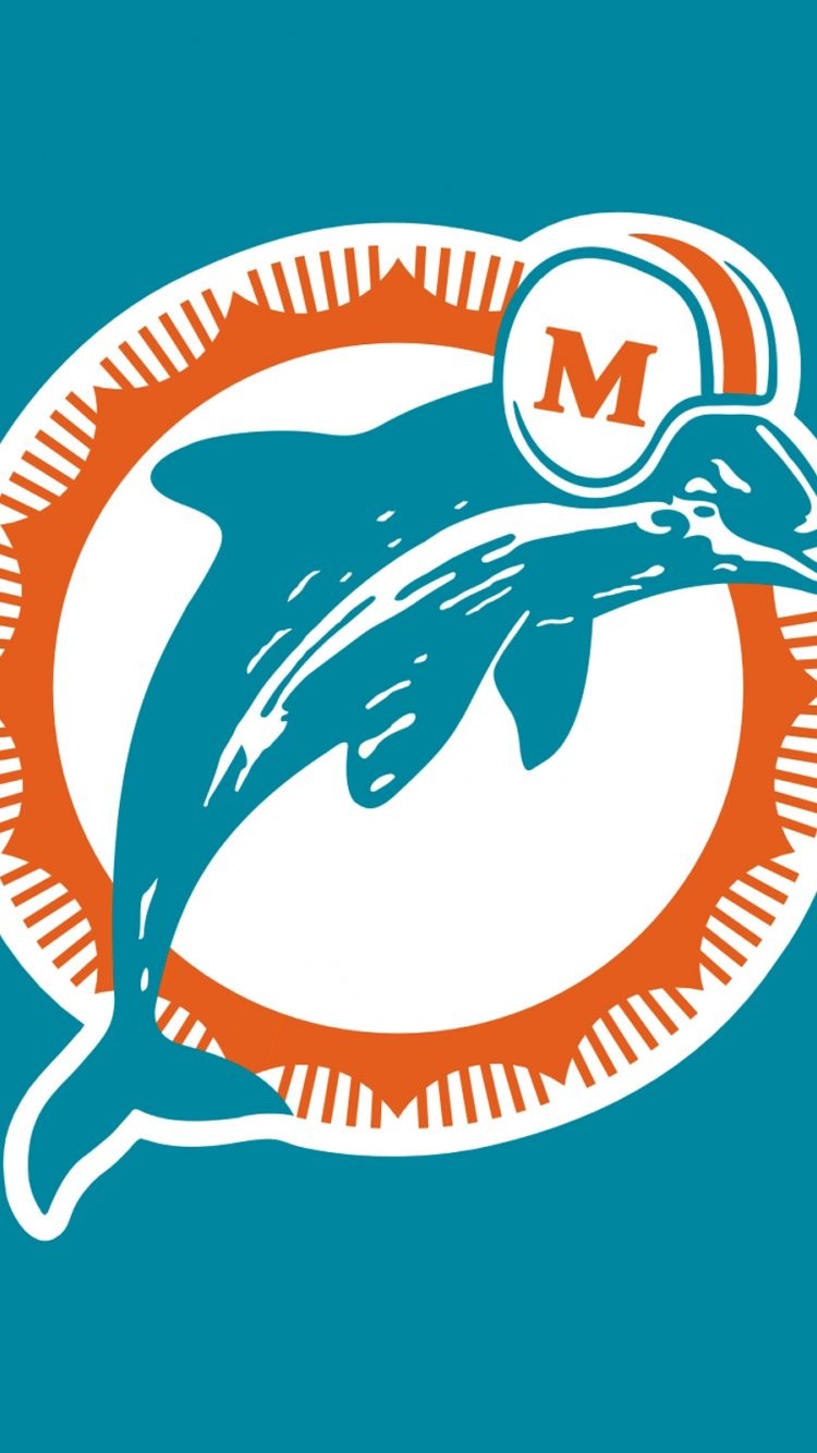 Miami Dolphins Iphone 6 Wallpapers