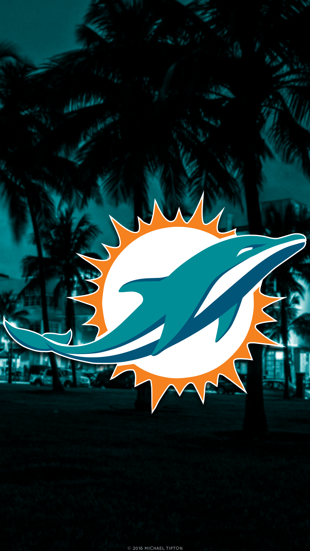 Miami Dolphins Iphone 6 Wallpapers