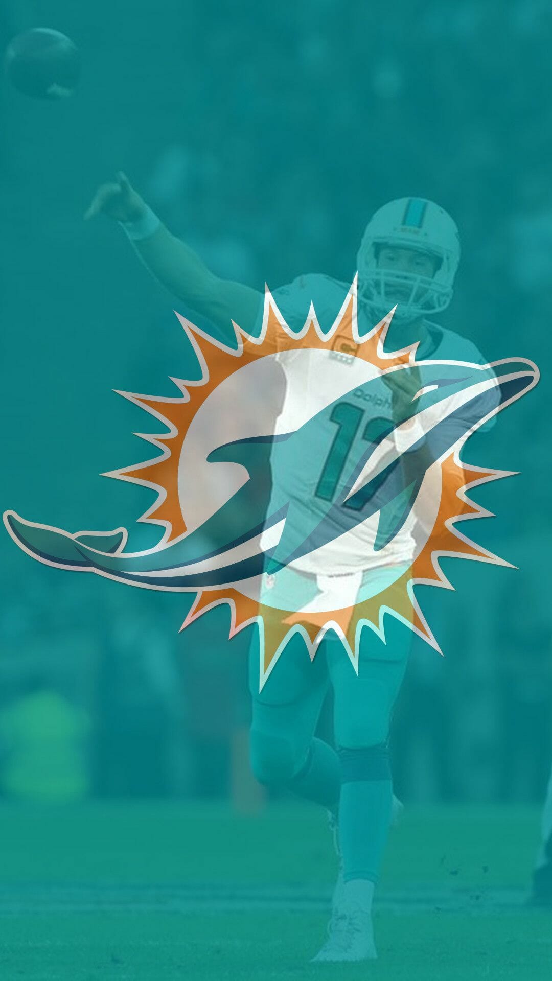 Miami Dolphins Iphone 6 Wallpapers