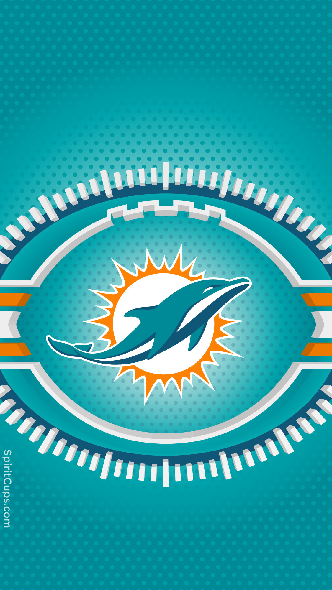 Miami Dolphins Iphone 6 Wallpapers