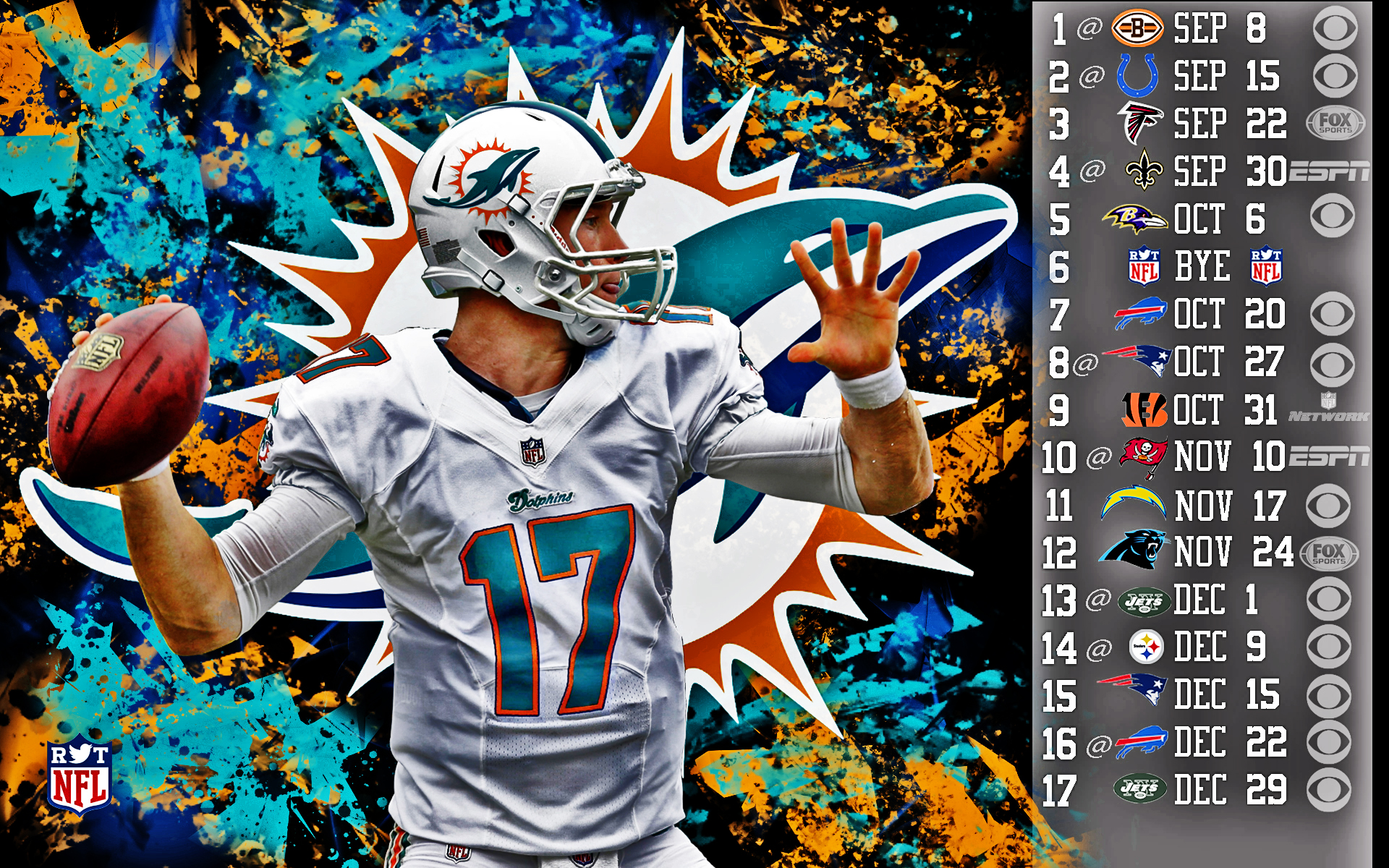 Miami Dolphins Wallpapers