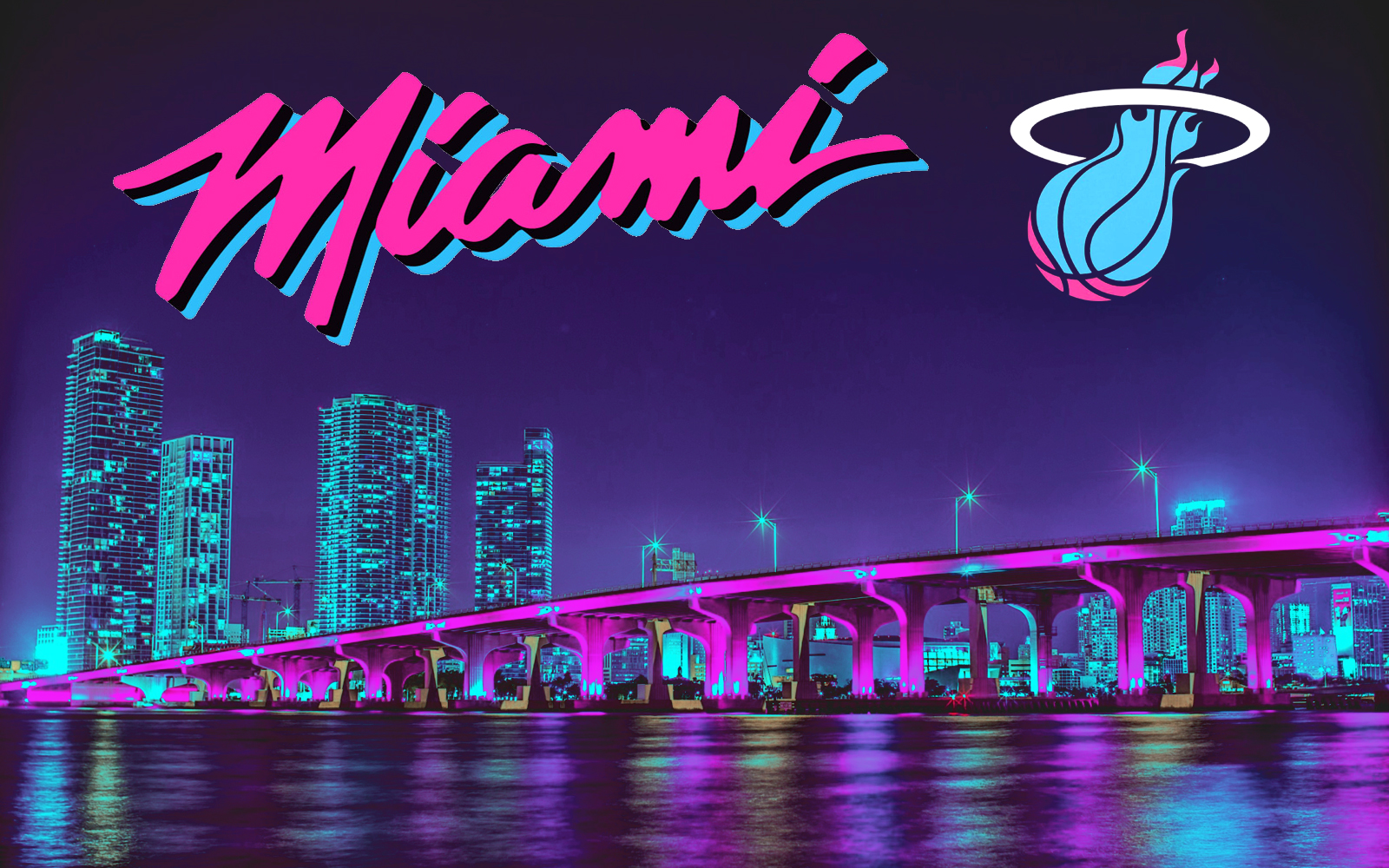 Miami Heat Vice Wallpapers