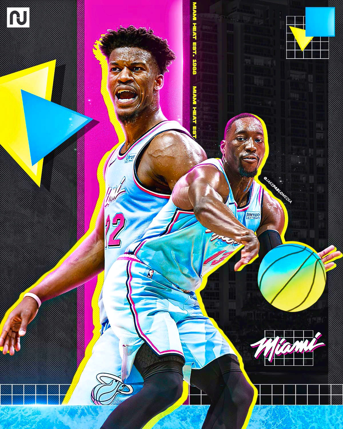 Miami Heat Vice Wallpapers