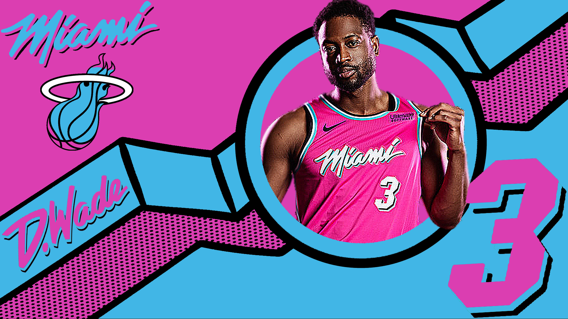 Miami Heat Vice Wallpapers