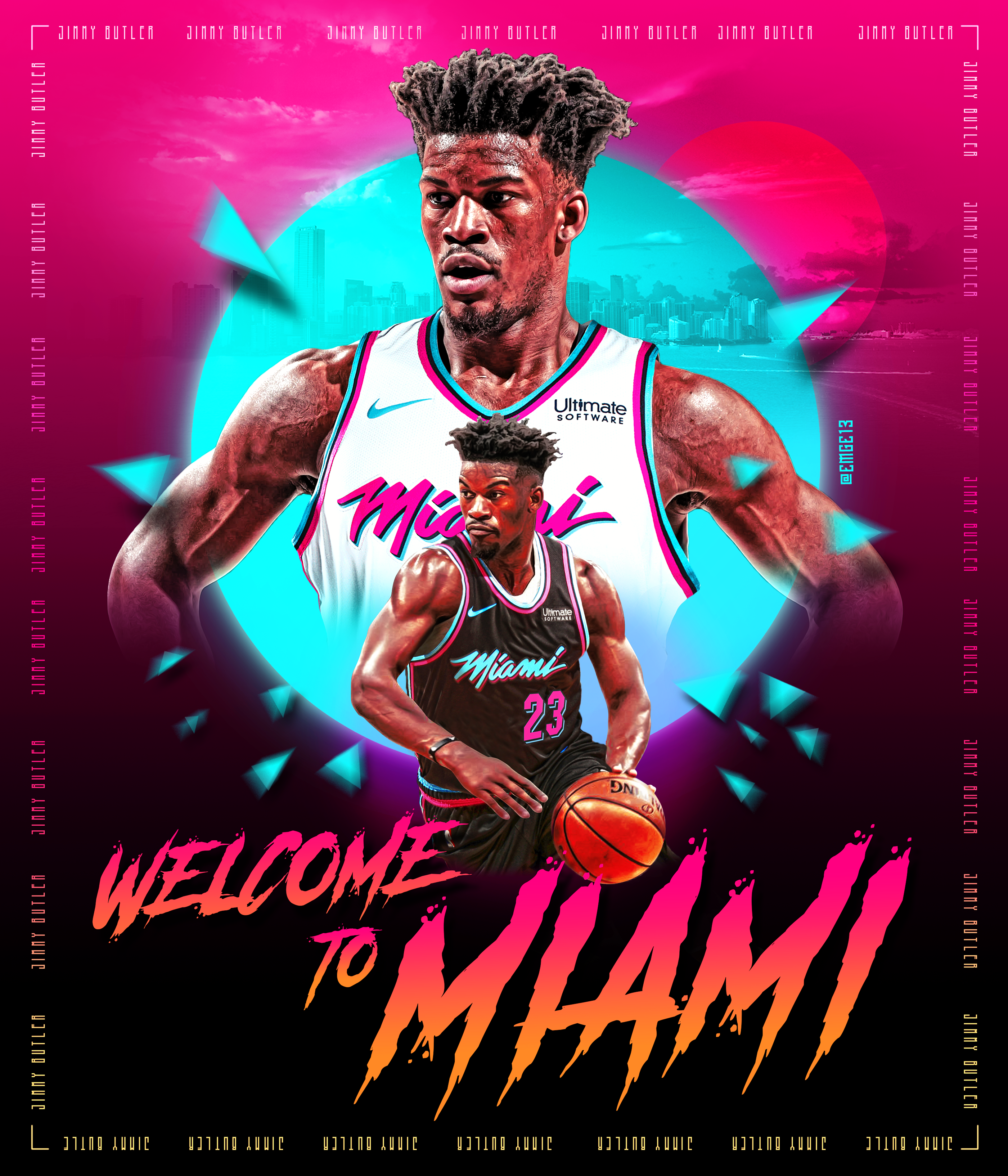 Miami Heat Vice Wallpapers