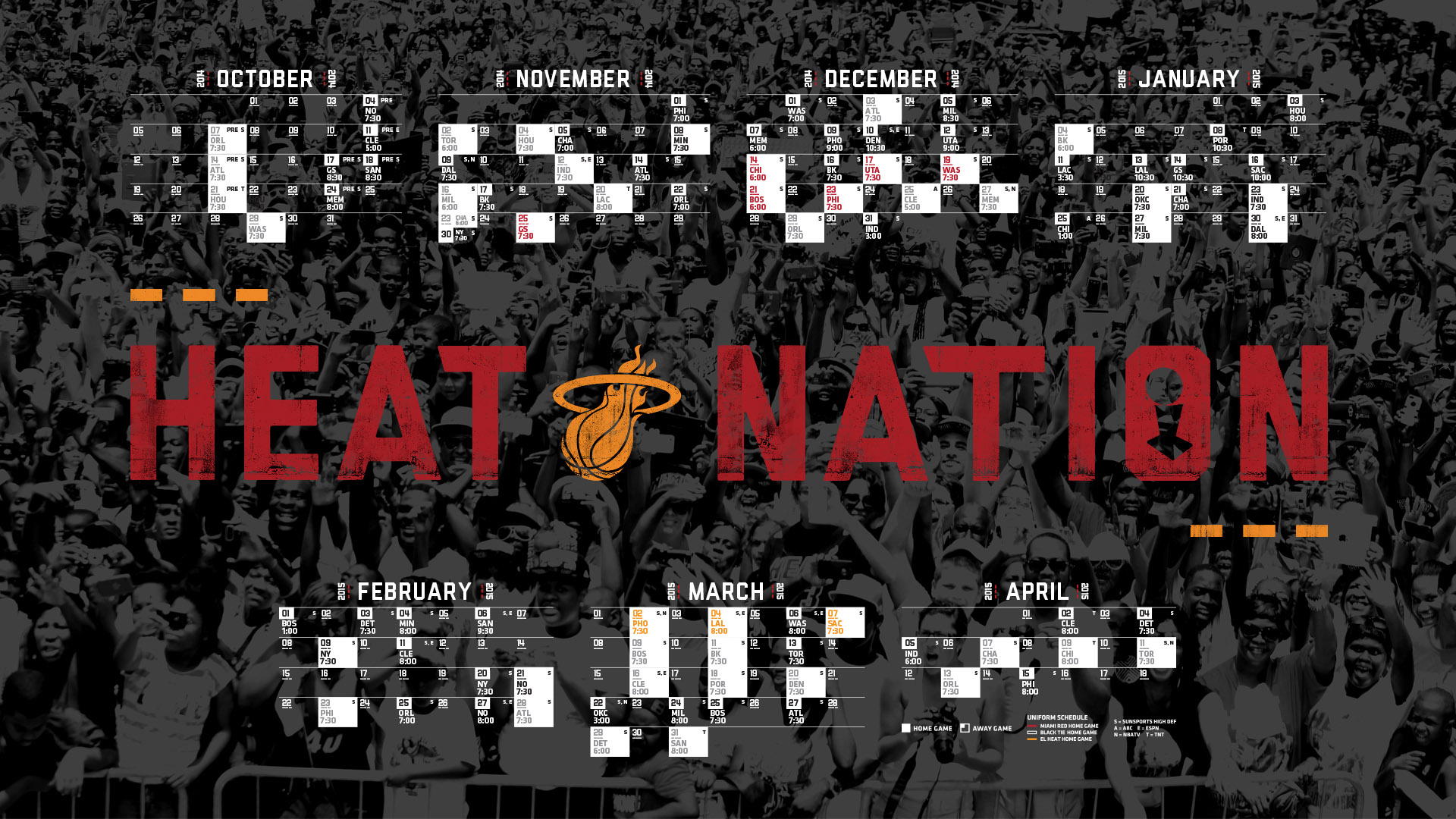 Miami Heat Wallpapers