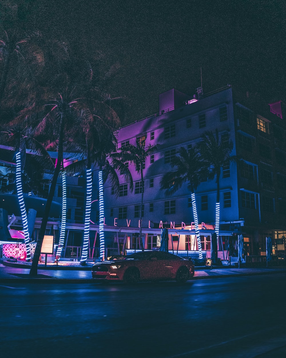 Miami Neon Wallpapers