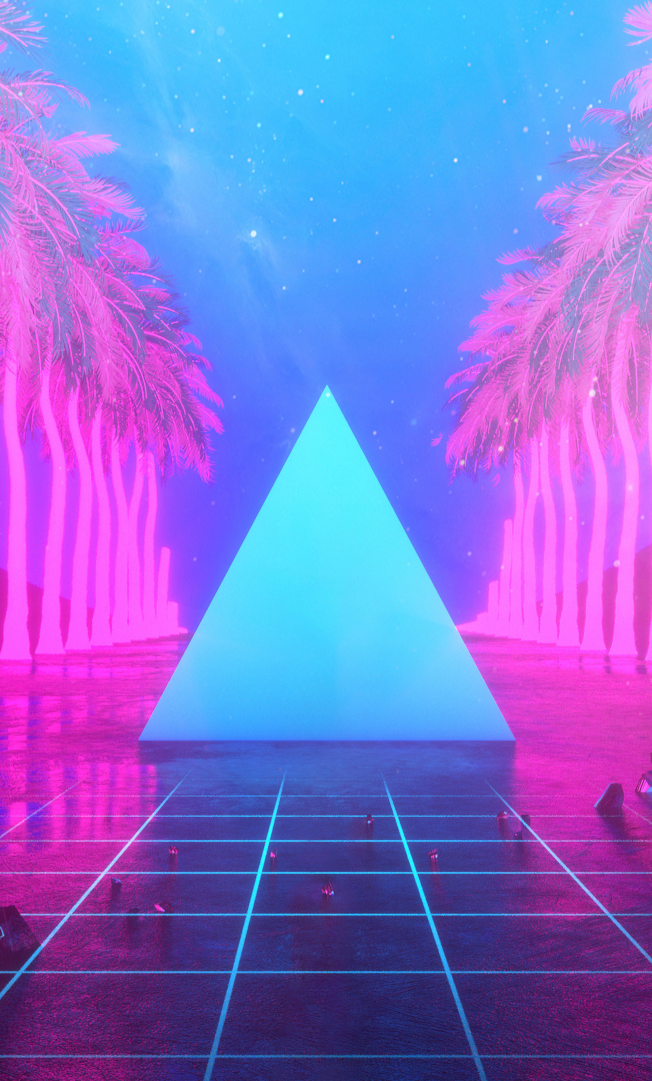 Miami Neon Wallpapers