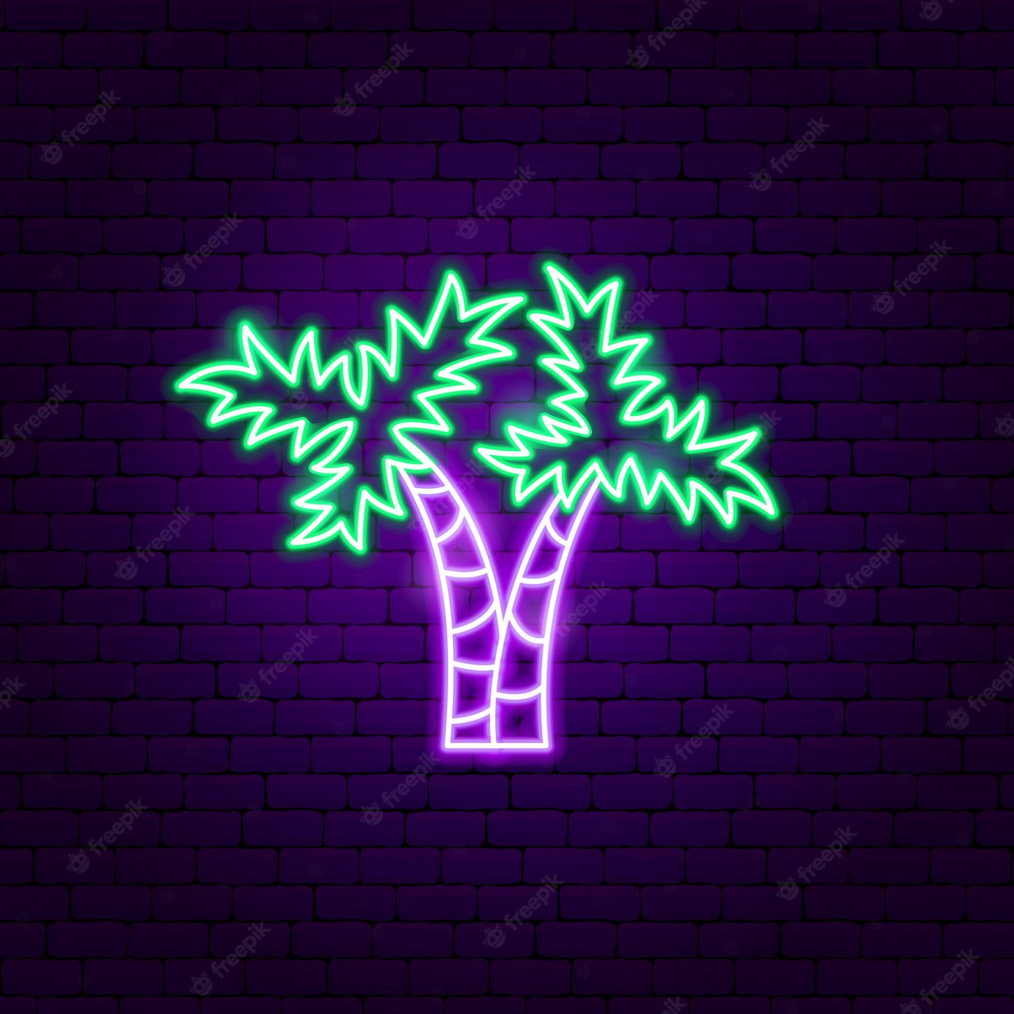 Miami Neon Wallpapers