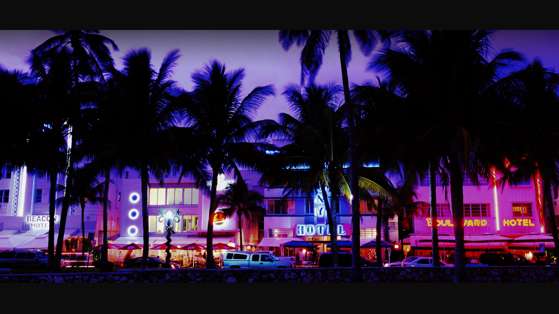 Miami Night Wallpapers