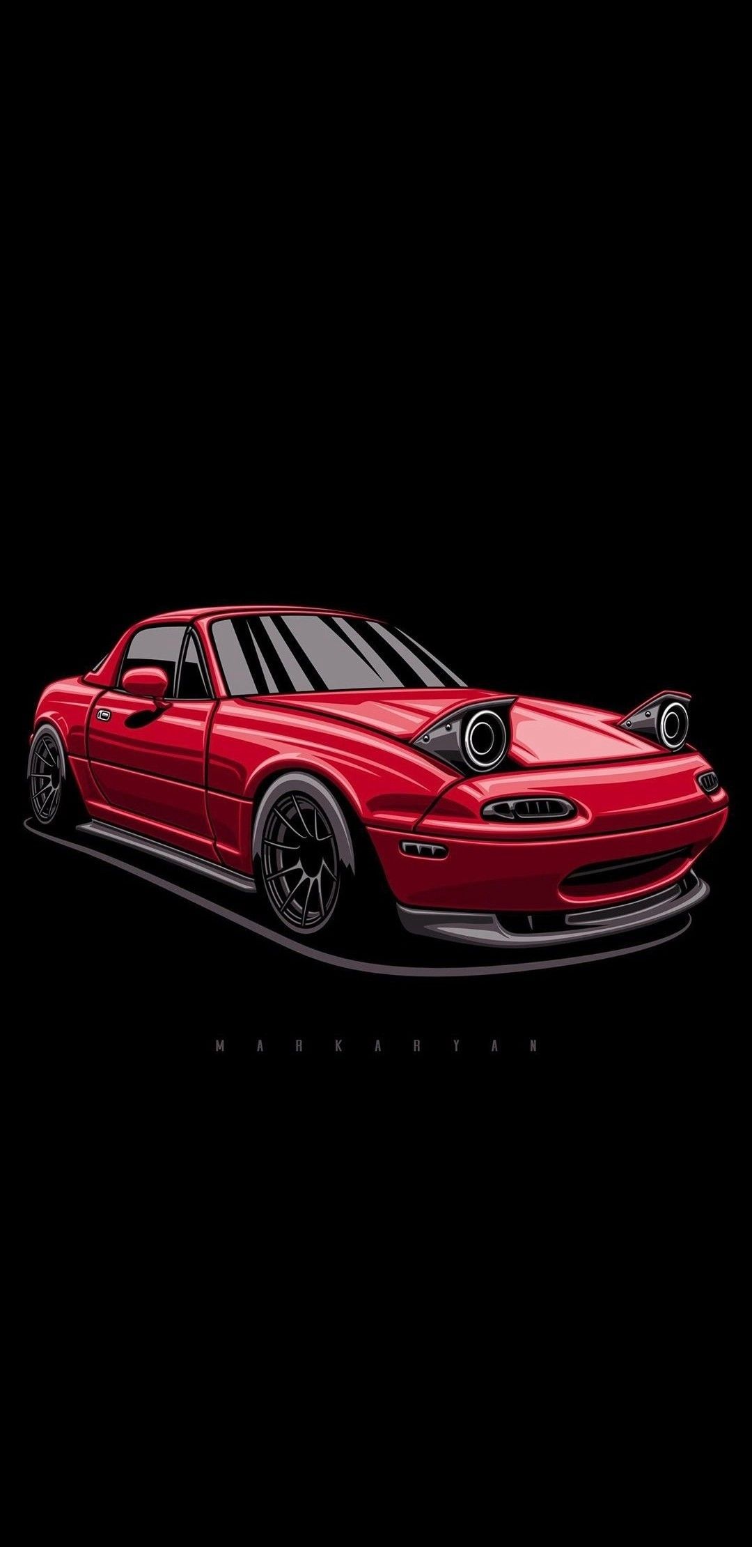 Miata Drift Wallpapers