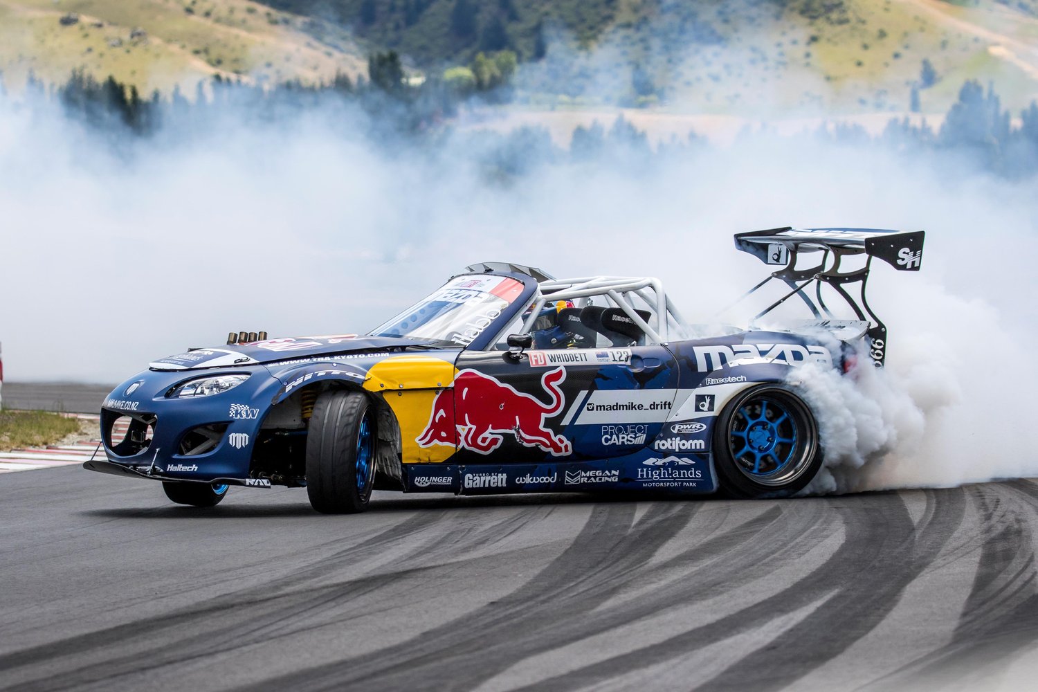 Miata Drift Wallpapers