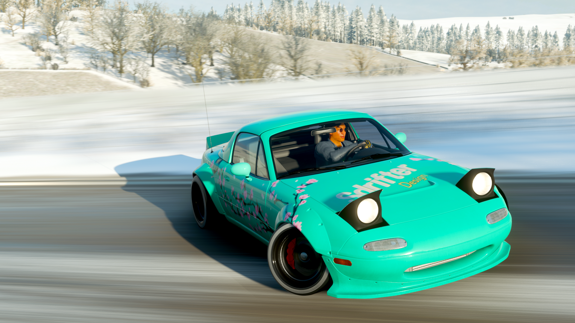 Miata Drift Wallpapers