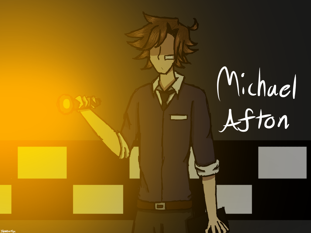 Michael Afton Fanart Wallpapers