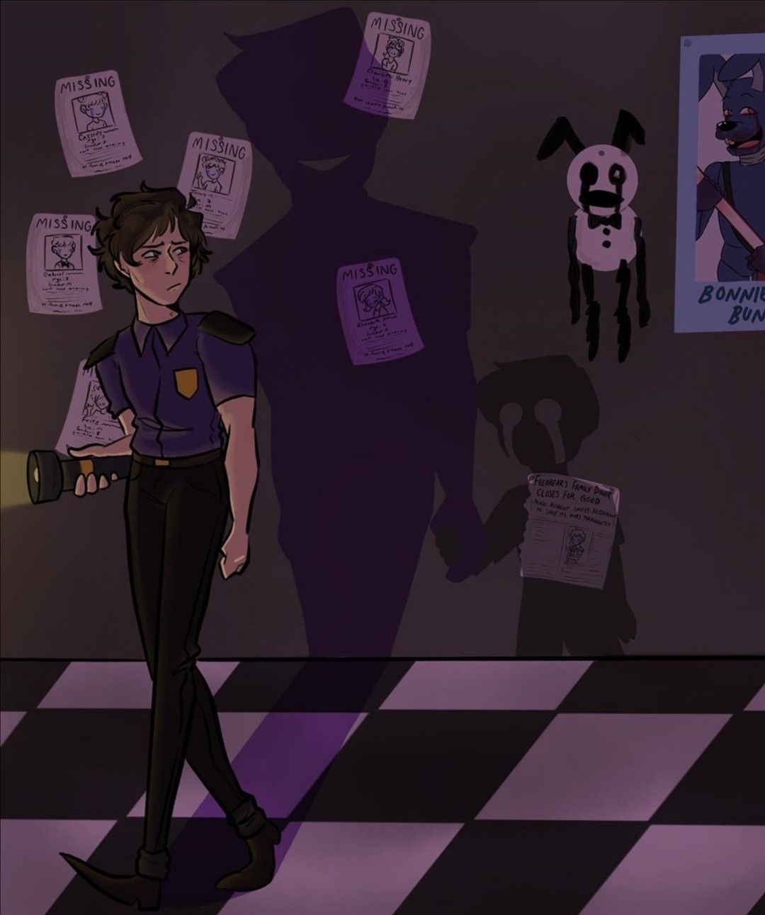 Michael Afton Fanart Wallpapers