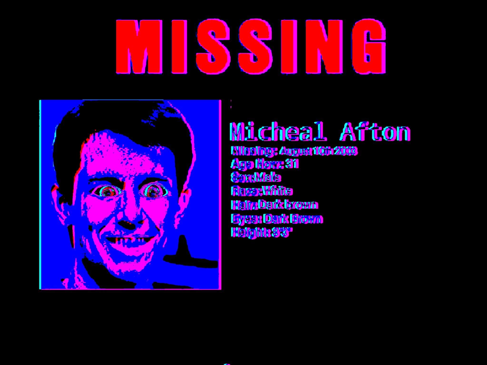 Michael Afton Fanart Wallpapers