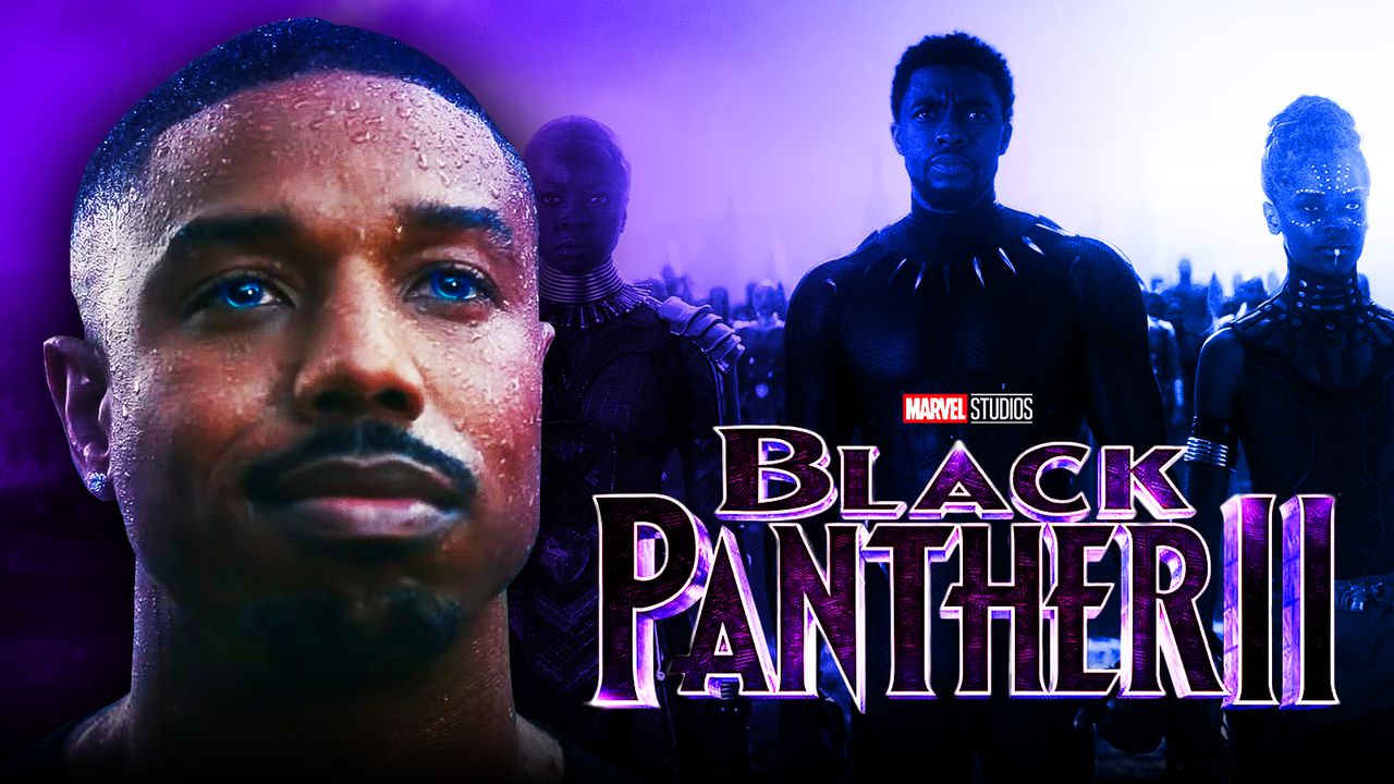 Michael B Jordan As Erik Killmonger In Black Panther 2018 Wallpapers