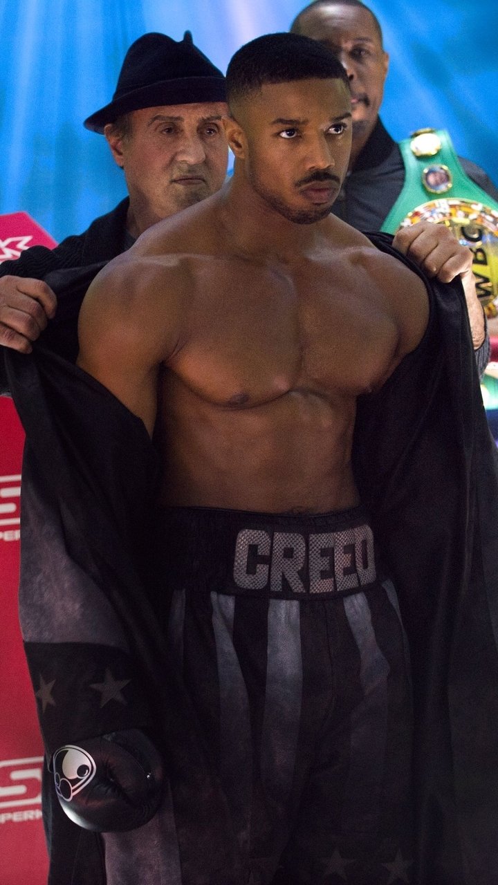 Michael B. Jordan As Adonis Creed In Creed Ii Wallpapers