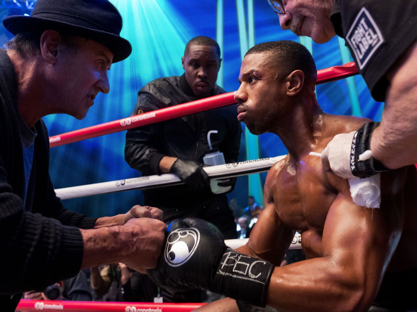 Michael B. Jordan As Adonis Creed In Creed Ii Wallpapers