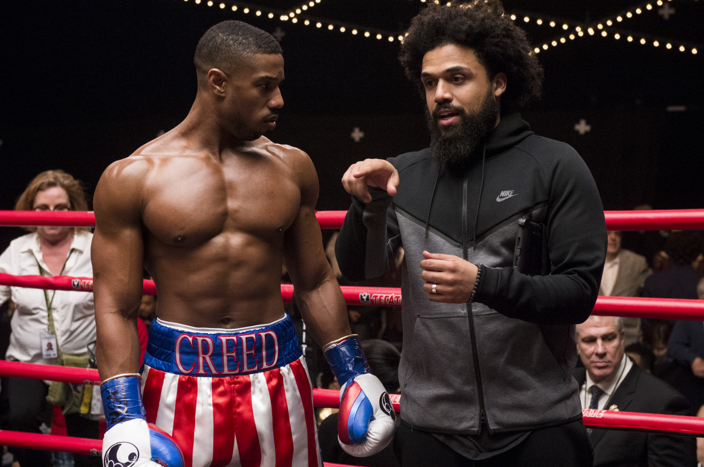 Michael B. Jordan As Adonis Creed In Creed Ii Wallpapers