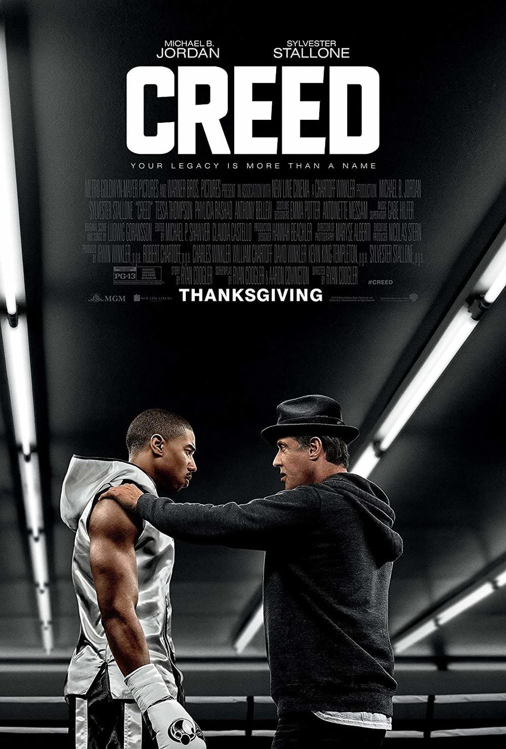 Michael B. Jordan As Adonis Creed In Creed Ii Wallpapers