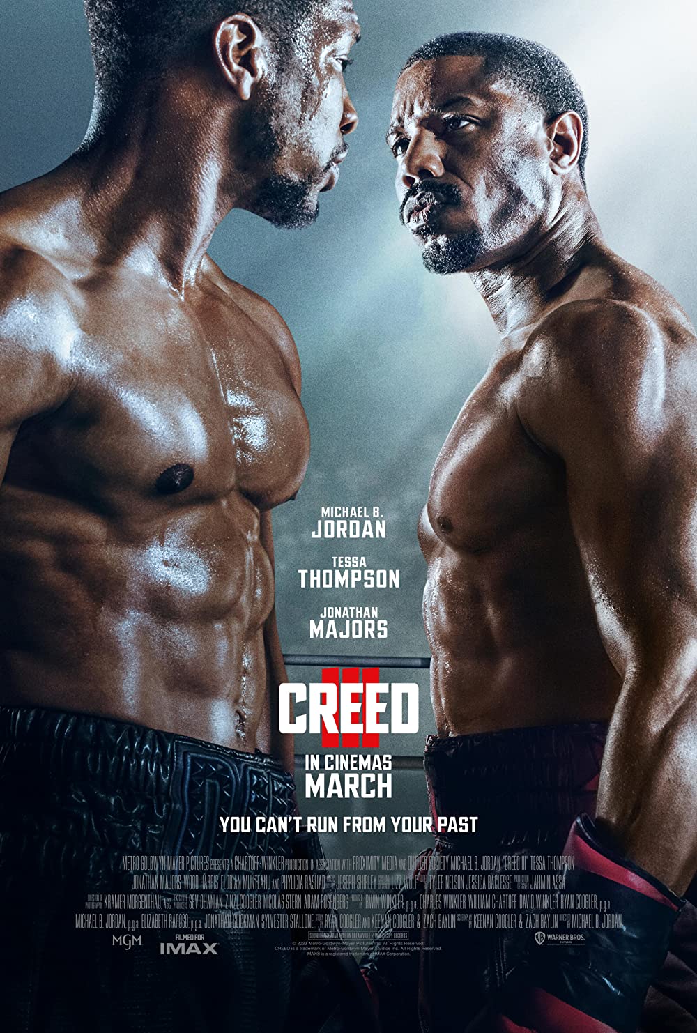 Michael B. Jordan Creed 2 Movie Poster Wallpapers