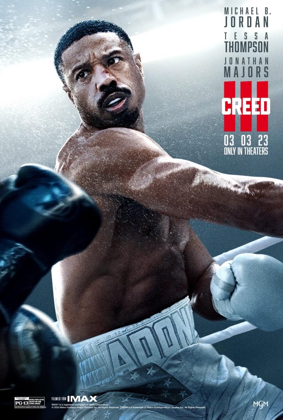 Michael B. Jordan Creed 2 Movie Poster Wallpapers