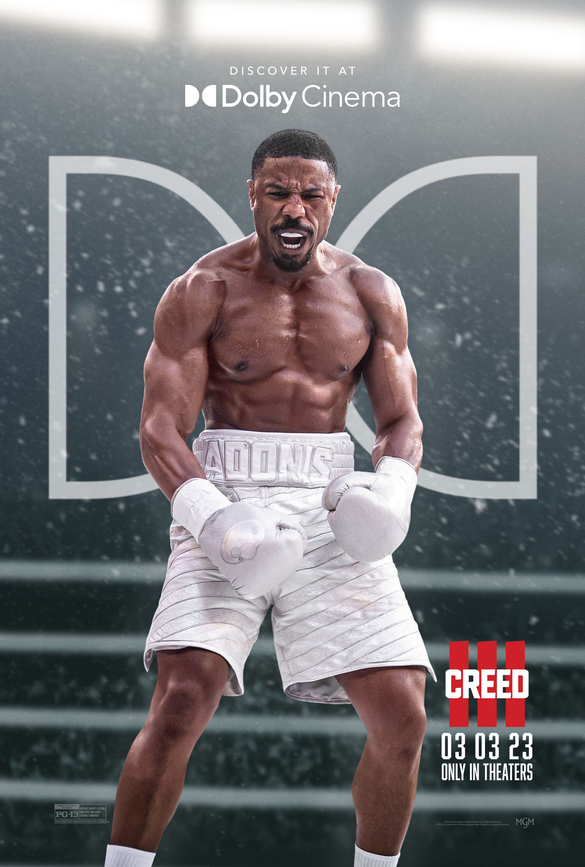 Michael B. Jordan Creed 2 Movie Poster Wallpapers