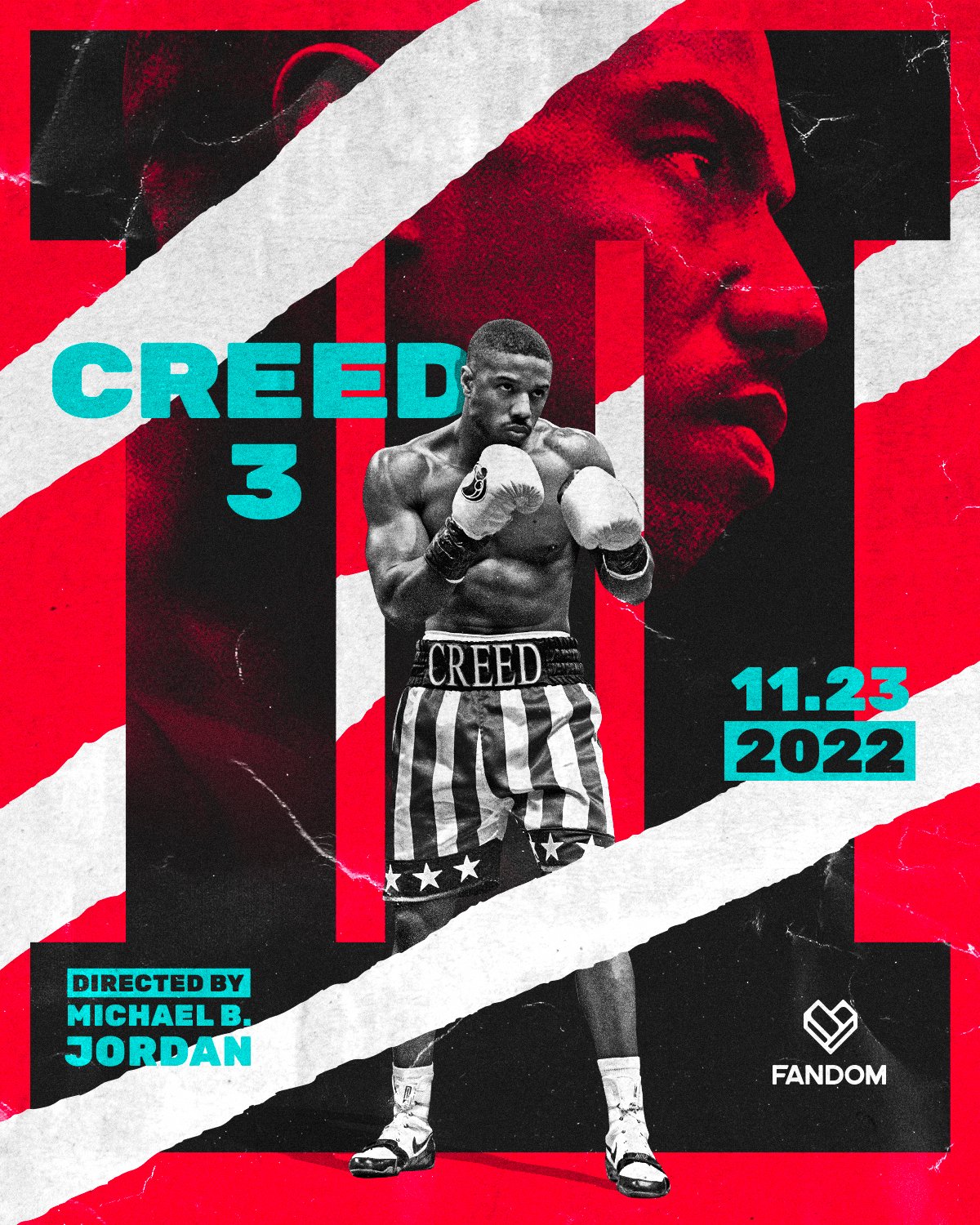 Michael B. Jordan Creed 2 Movie Poster Wallpapers