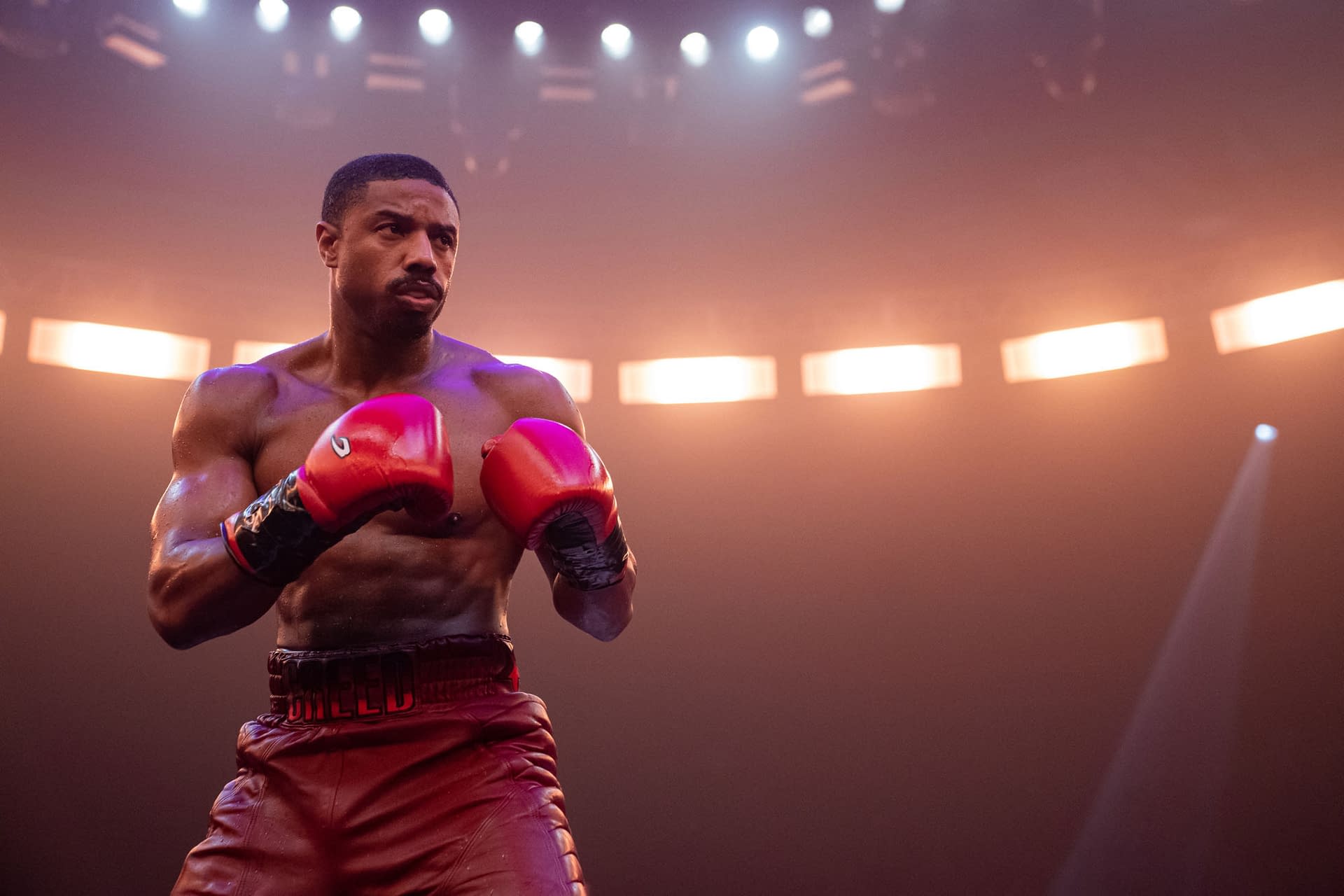 Michael B. Jordan Creed 2 Movie Poster Wallpapers