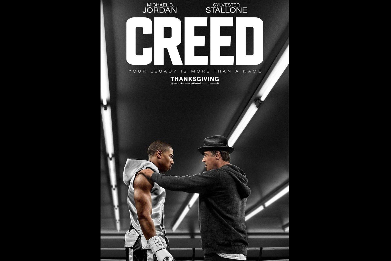 Michael B. Jordan Creed 2 Movie Poster Wallpapers