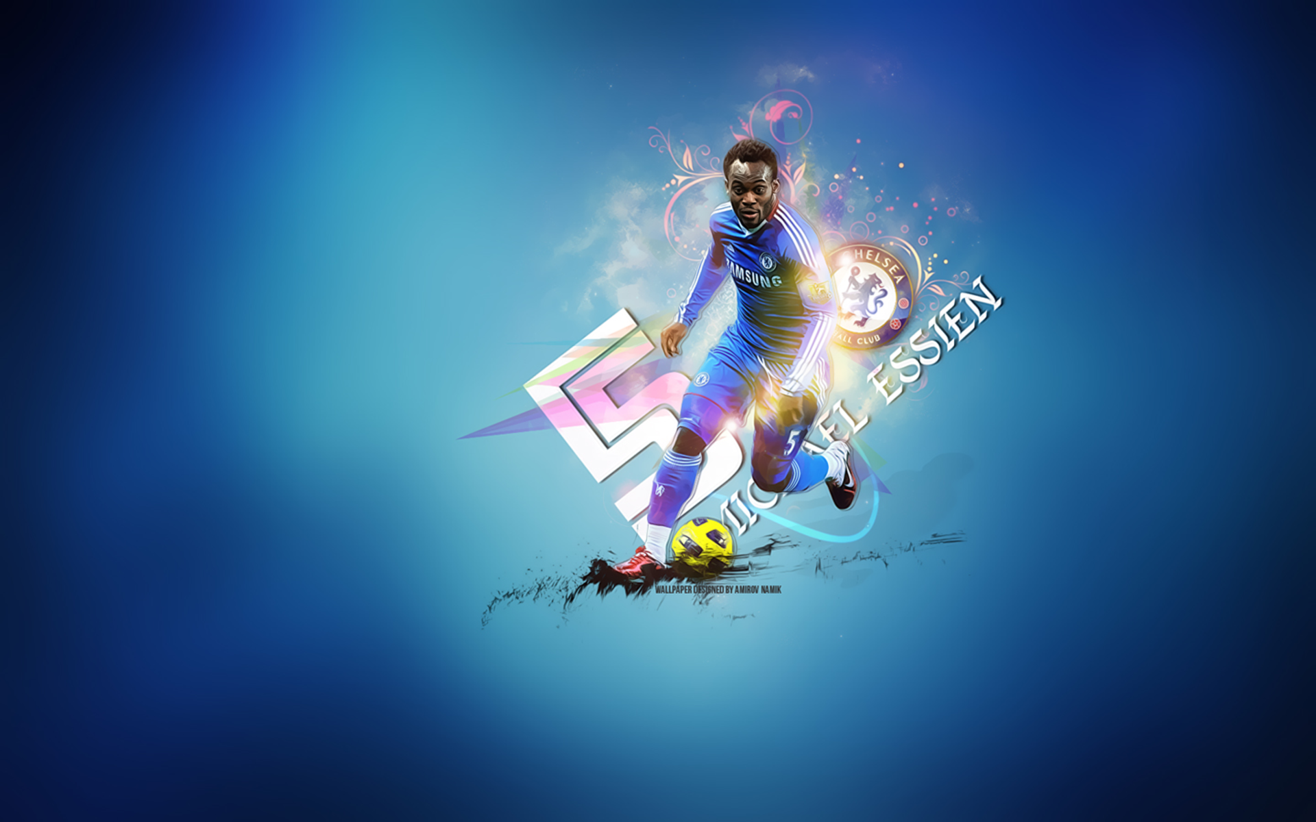 Michael Essien Wallpapers