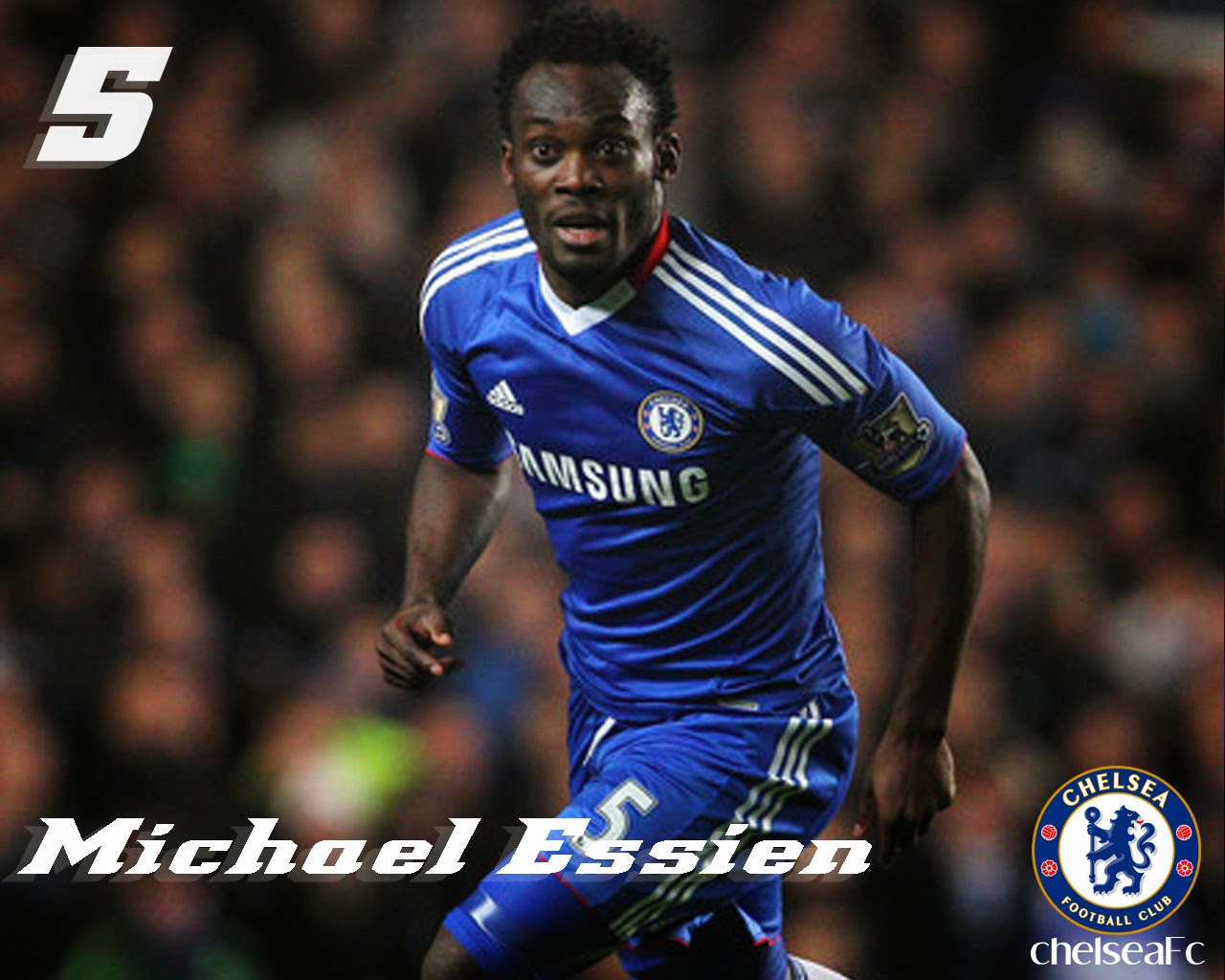 Michael Essien Wallpapers