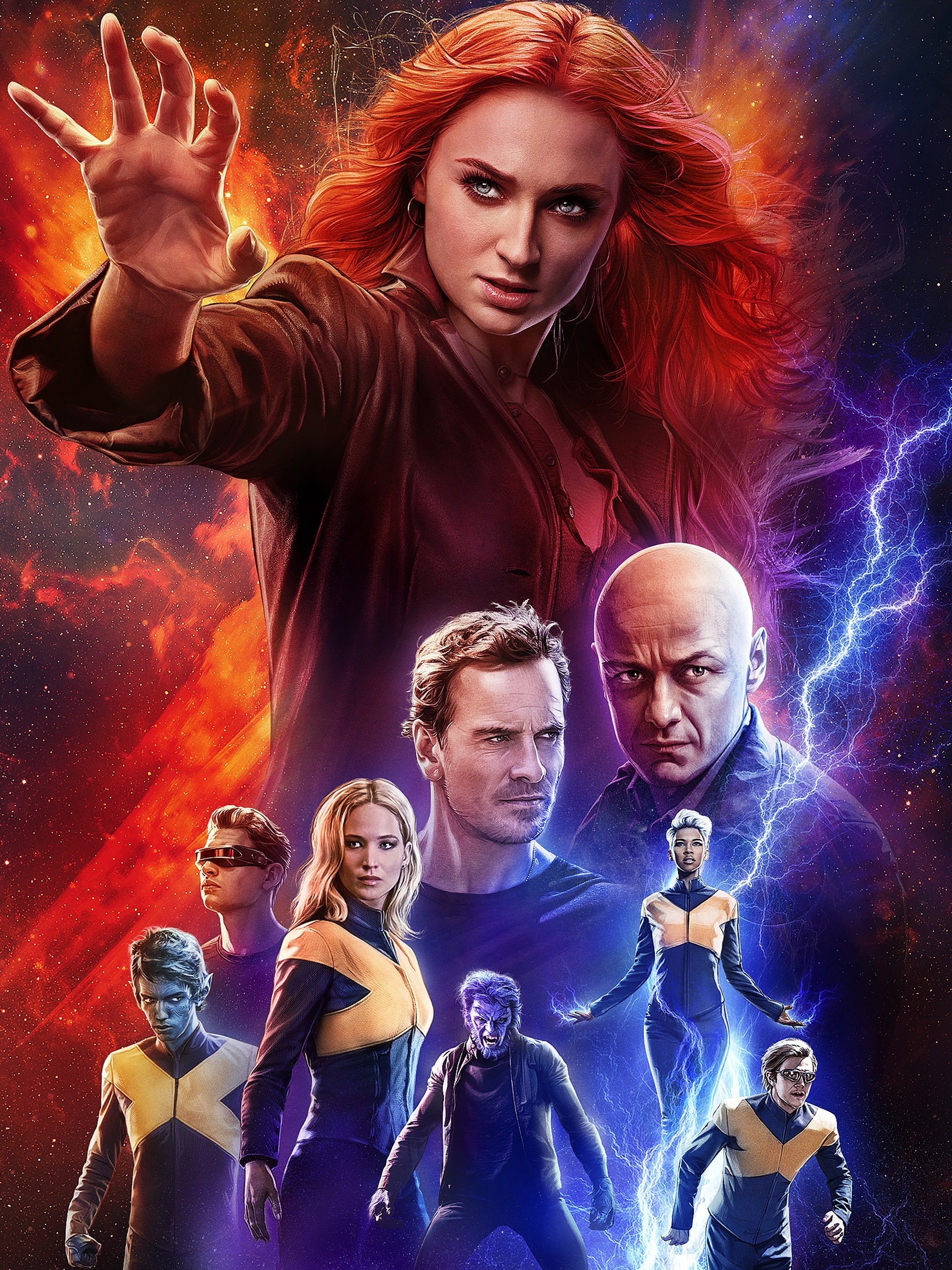 Michael Fassbender As Magneto X-Men Dark Phoenix Poster Wallpapers