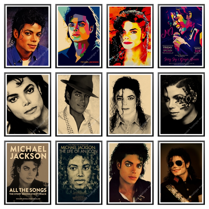 michael jackson collage Wallpapers