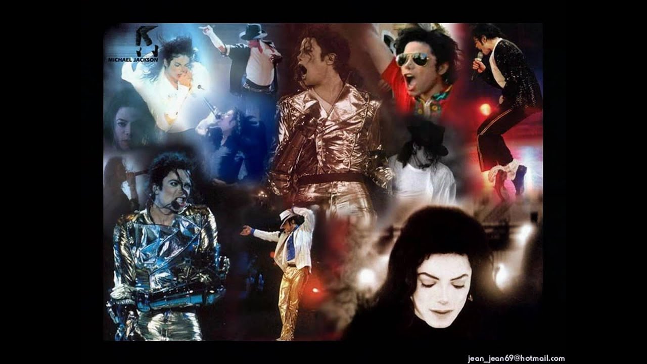 michael jackson collage Wallpapers